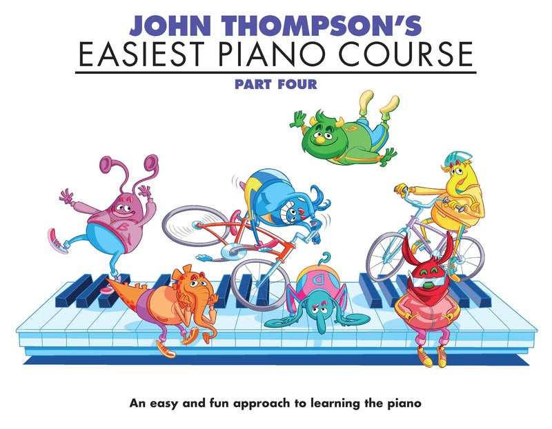Thompson: Easiest Piano Course Book 4