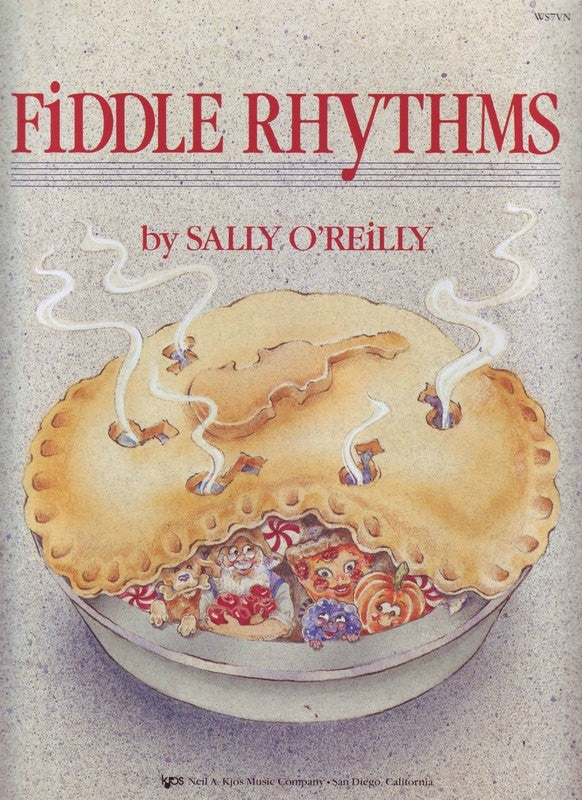 Fiddle Rhythms - Sally O&