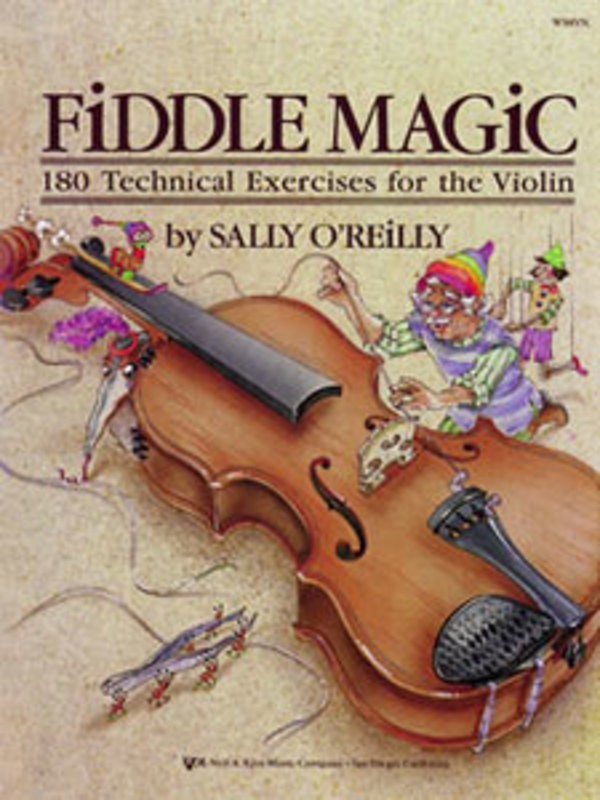 Fiddle Magic - Sally O&