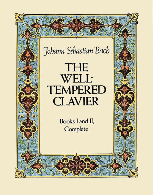 Well Tempered Klavier Complete Books 1+2  - Bach (Dover)