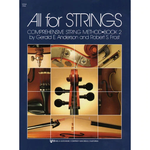 All for Strings Viola Book 2