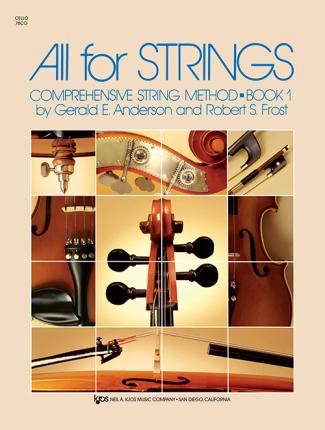 All for Strings Cello Book 1