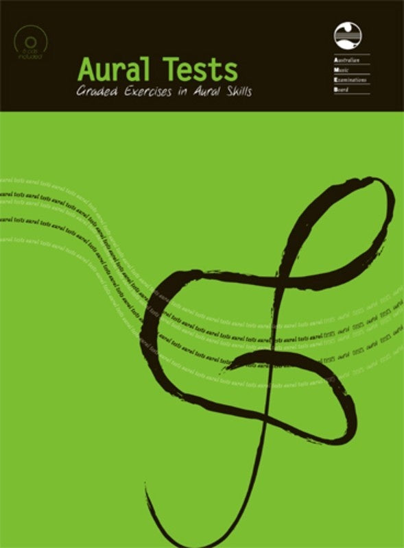 AMEB AURAL TESTS BOOK/6CDS 2002