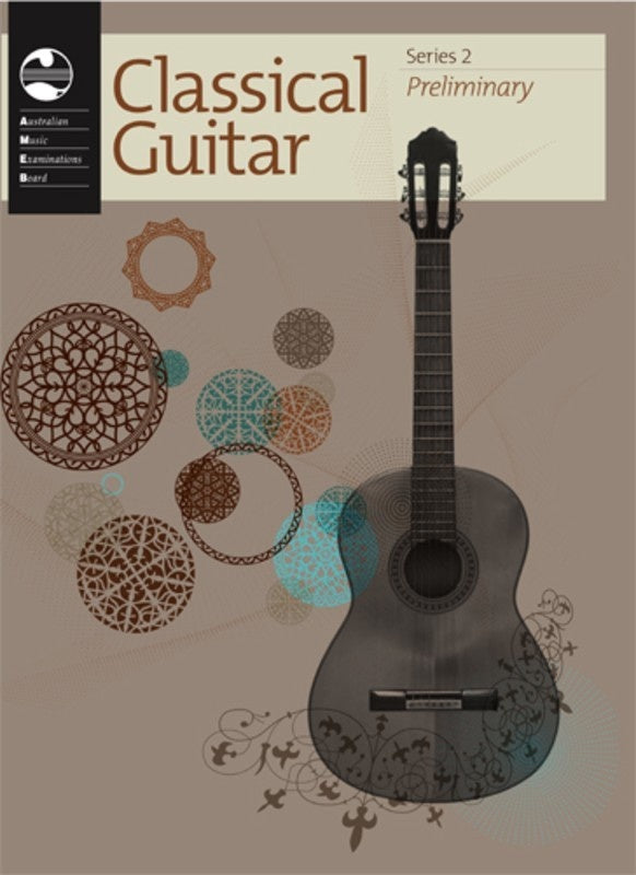 AMEB Classical Guitar Series 2 Preliminary