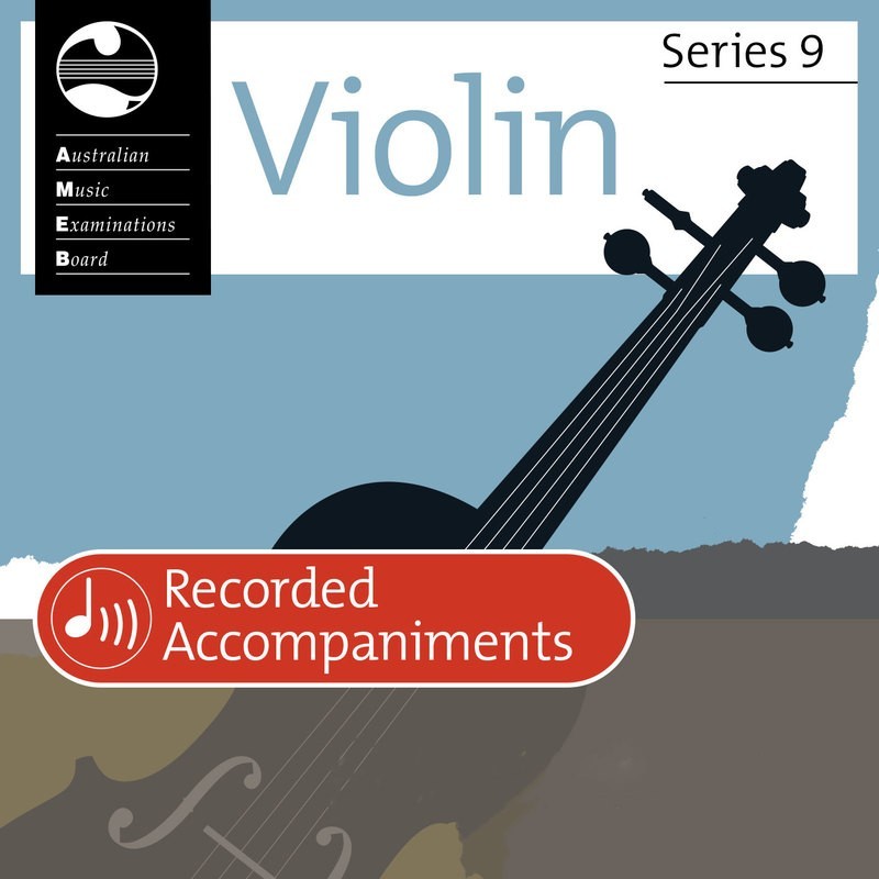 AMEB Violin S 9 Grade 3 - Piano Acc CD