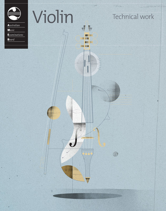 AMEB Violin (Series 10) Technical Workbook 2021