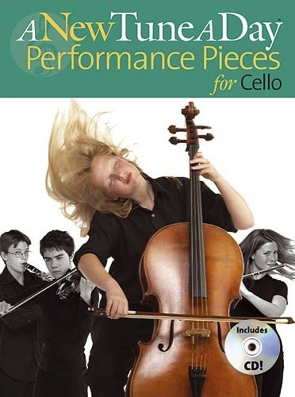A New Tune a Day Cello Performance Pieces