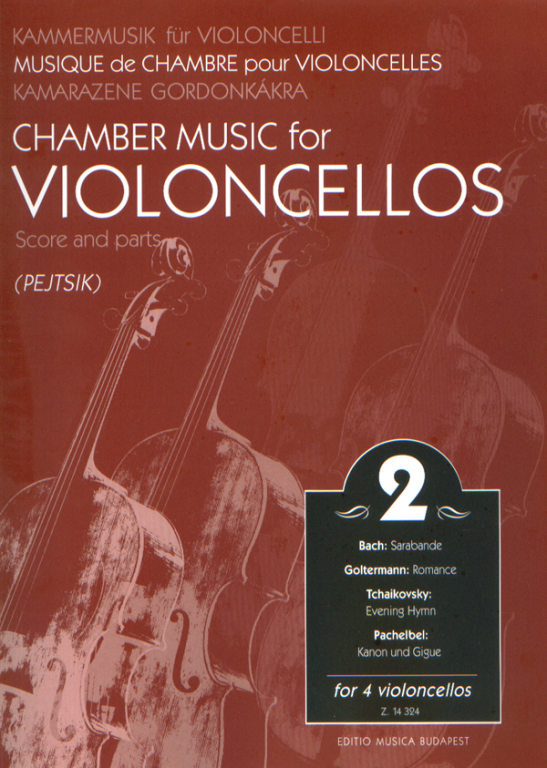 Chamber Music for Cellos Volume 2 for 4 Cellos (EMB)