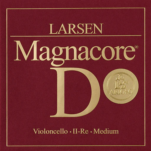 Cello String: Larsen Magnacore Arioso Medium D 4/4
