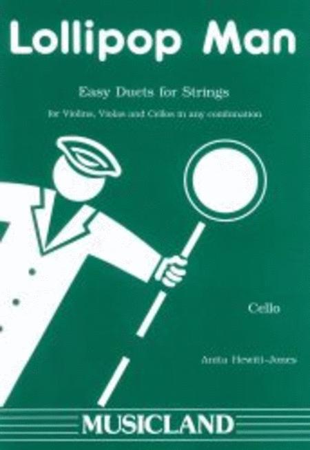 Hewitt-Jones: Lollipop Man for 2 Cellos - Cello Duets