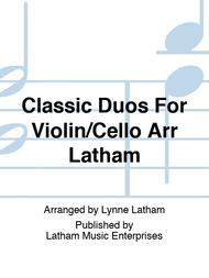 Classic Duos Vln/VC ed Latham
