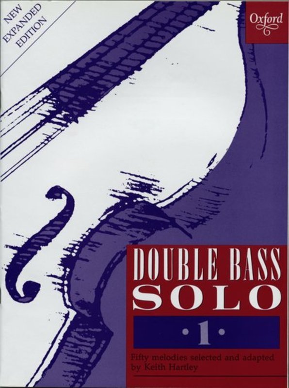 Double Bass Solos BK 1 - Hartley