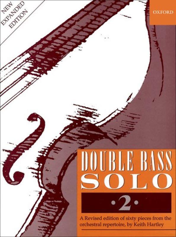 Double Bass Solos BK 2 - Hartley