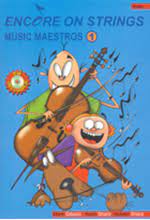 Music Maestros Encore on Strings Cello Book 1 BK/DLA
