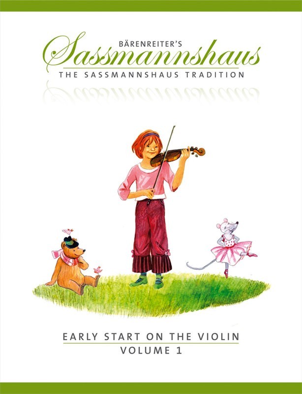 Early Start on the Violin Book 1 - Sassmannshaus