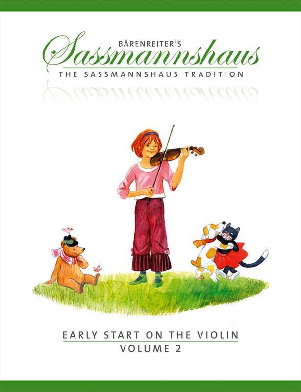 Early Start on the Violin Book 2 - Sassmannshaus