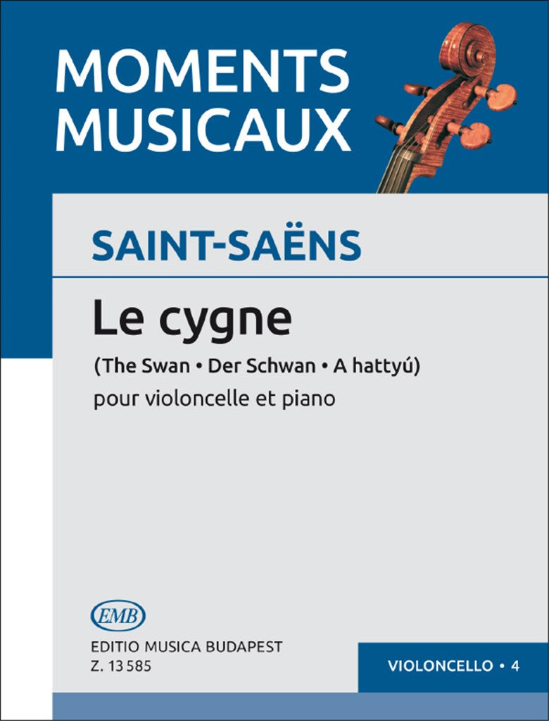 The Swan Cello/Pno - Saint-Saens