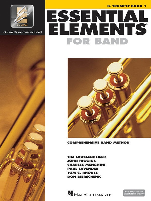 Essential Elements for Band - BK 1 Trumpet