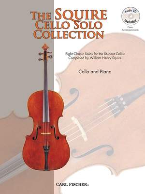 Collection for Cello VC/PNO/CD - Squire