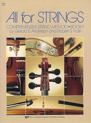 All for Strings Viola Book 1