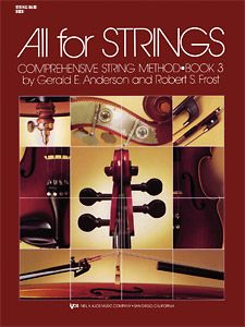All for Strings Viola Book 3