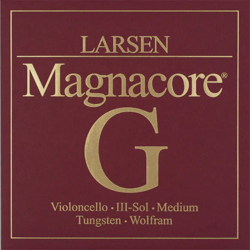 Cello String Larsen Magnacore Med G