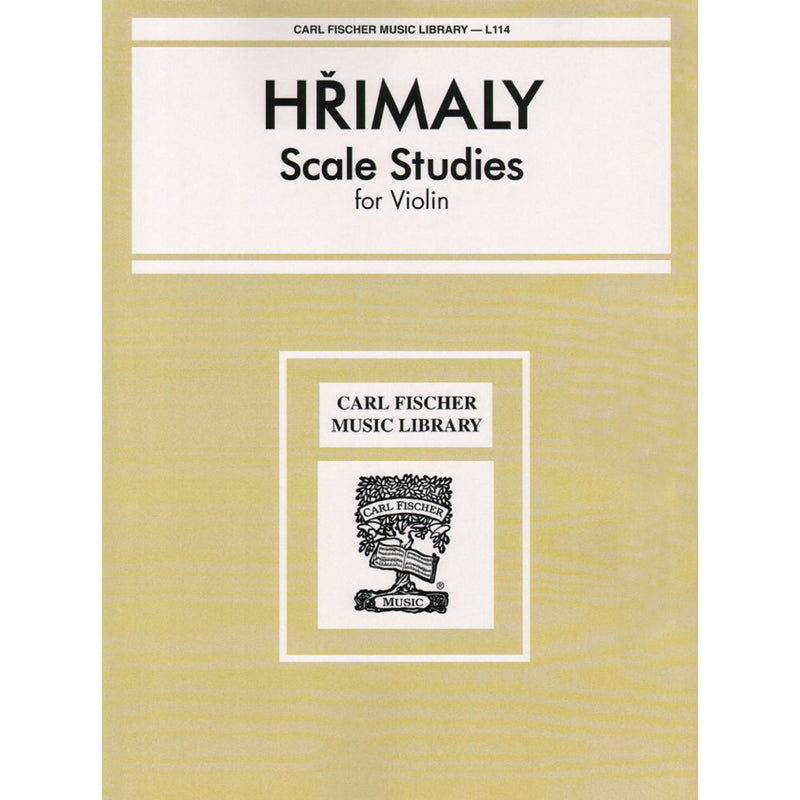 Scale Studies for Violin Solo - Hrimaly (Fischer)