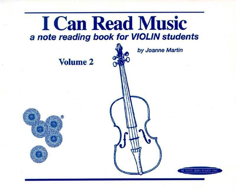I Can Read Music Violin Volume 2