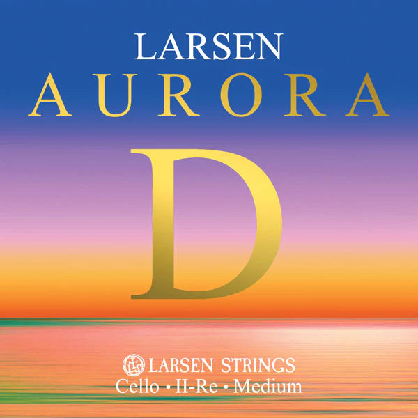 Cello String Larsen Aurora D 4/4