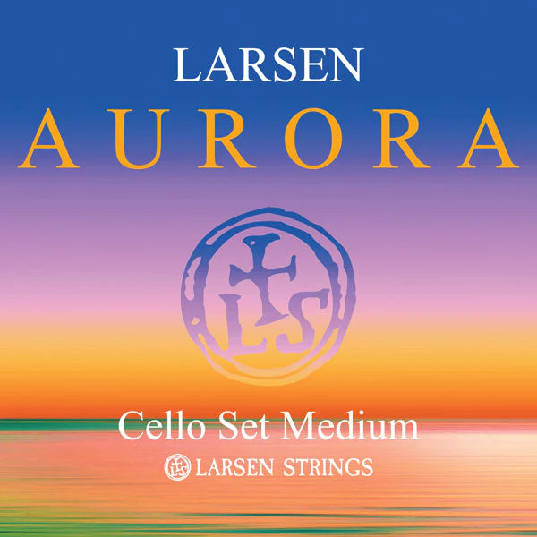 Cello Strings Larsen Aurora Set 4/4