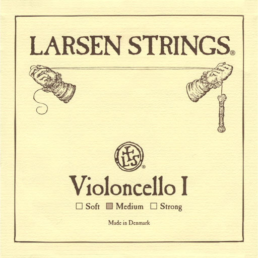 Cello String Larsen A 4/4 Medium