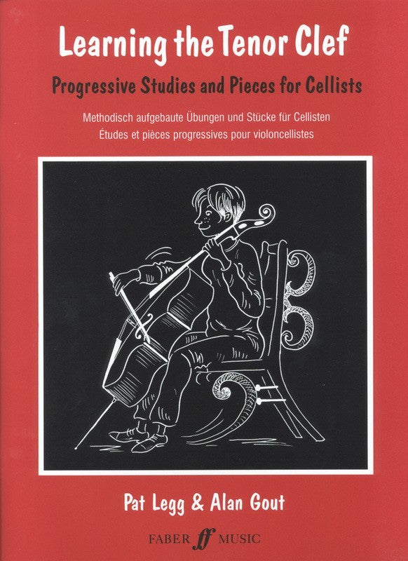 Learning The Tenor Clef Cello+Piano - Legg+Gout (Faber)
