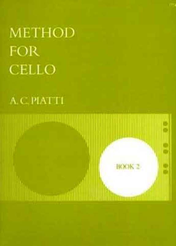 Cello Method Bk 2 - Piatti