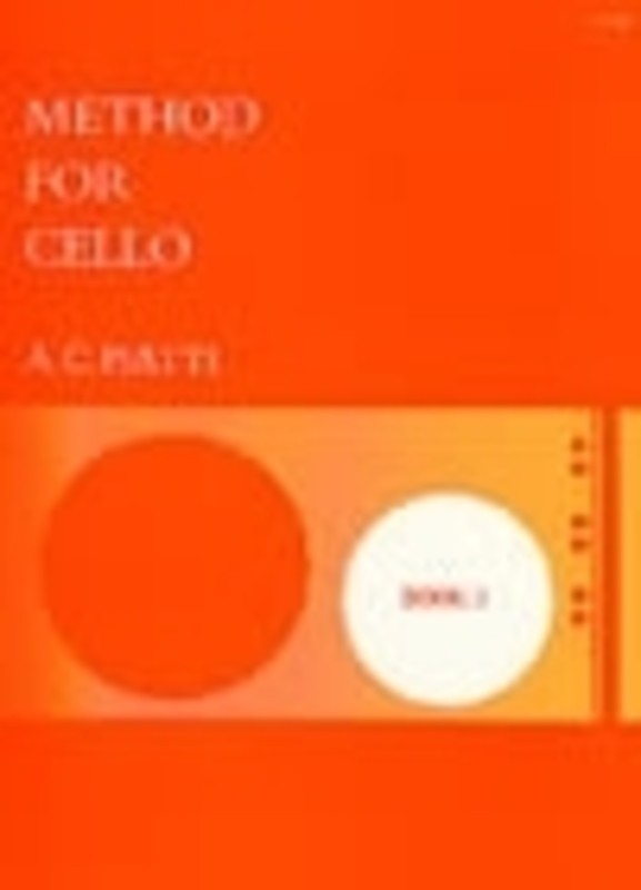 Cello Method Bk 3 - Piatti