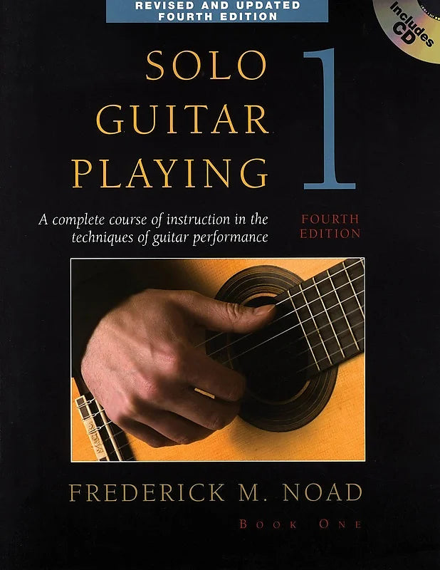 Noad: Solo Guitar Playing Book 1 Book/CD