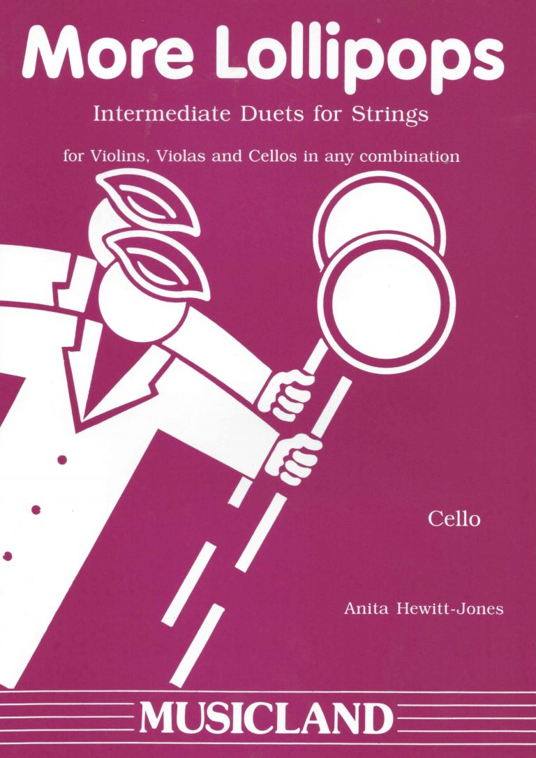 Hewitt-Jones: More Lollipops for 2 Cellos - Cello Duets