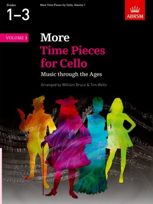 More Time Pieces for Cello Volume 1 Bk/Pno Acc