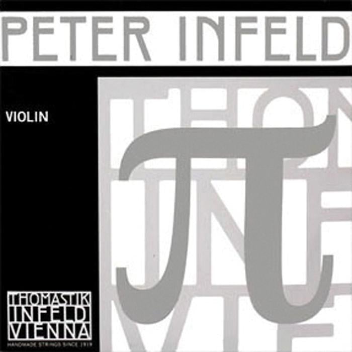 Violin Strings: Thomastik Peter Infeld Violin Set 4/4 (withTin E)