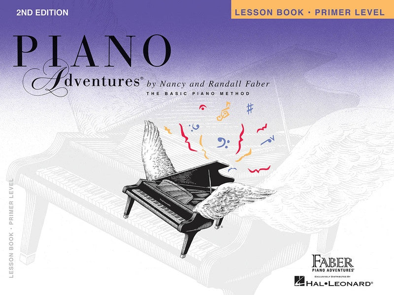 Piano Adventures Lesson Primer [BOOK ONLY]