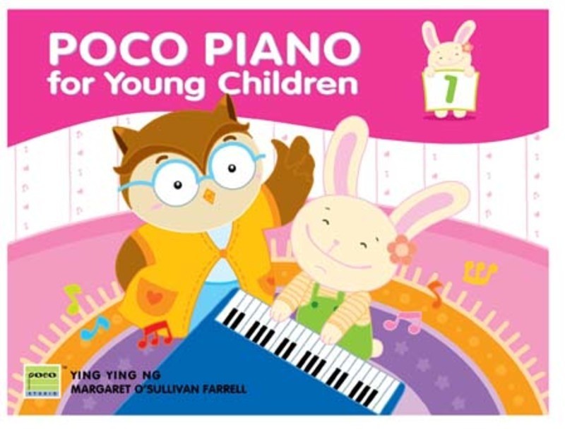 Poco Piano Young Children Level 1, Ying Ying Ng