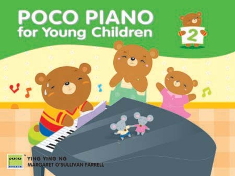 Poco Piano Young Children Level 2, Ying Ying Ng