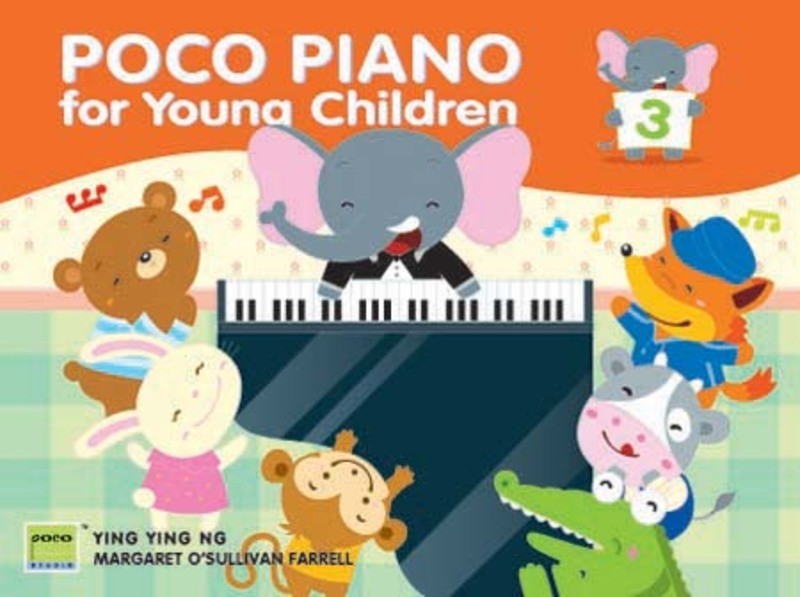 Poco Piano Young Children Level 3, Ying Ying Ng