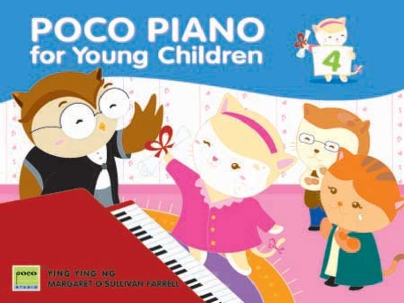 Poco Piano Young Children Level 4, Ying Ying Ng