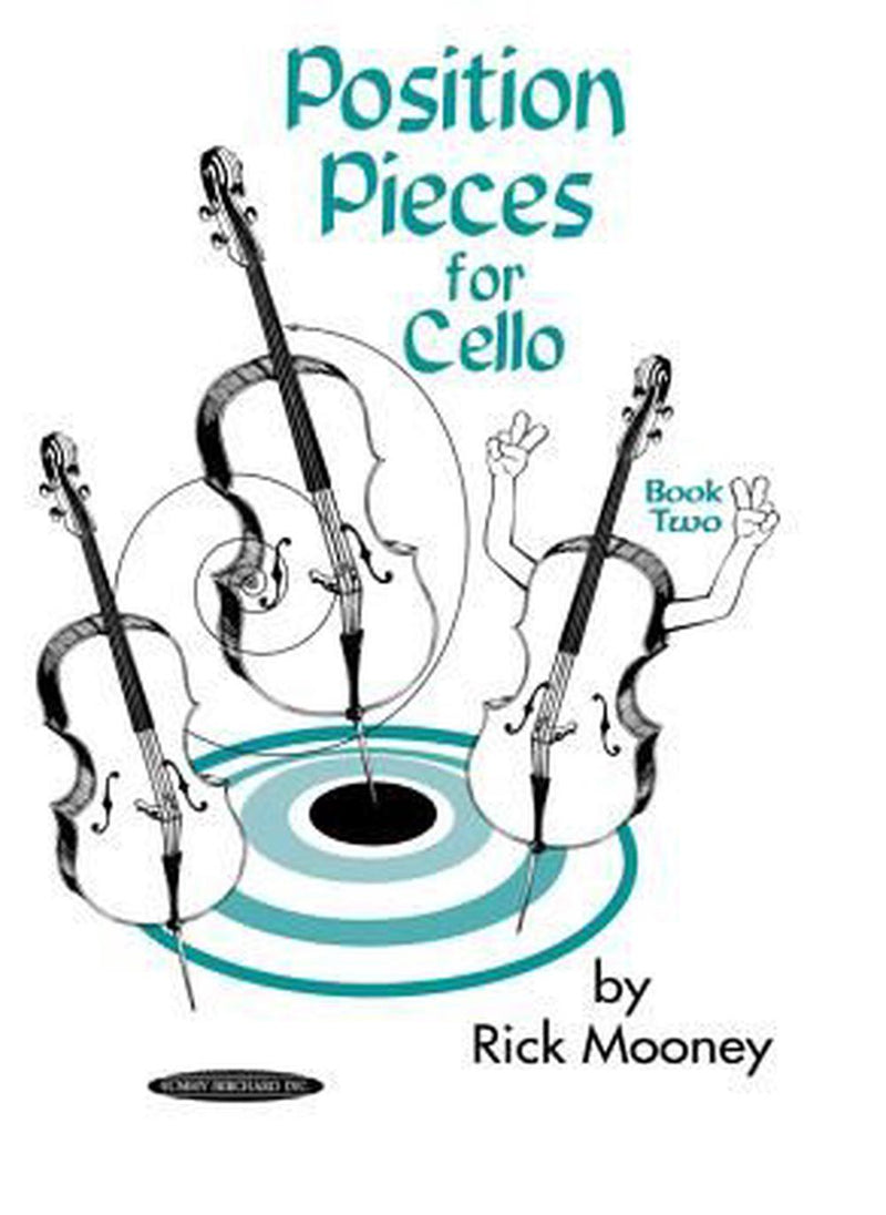 Position Pieces for Cello Book 2 - Mooney
