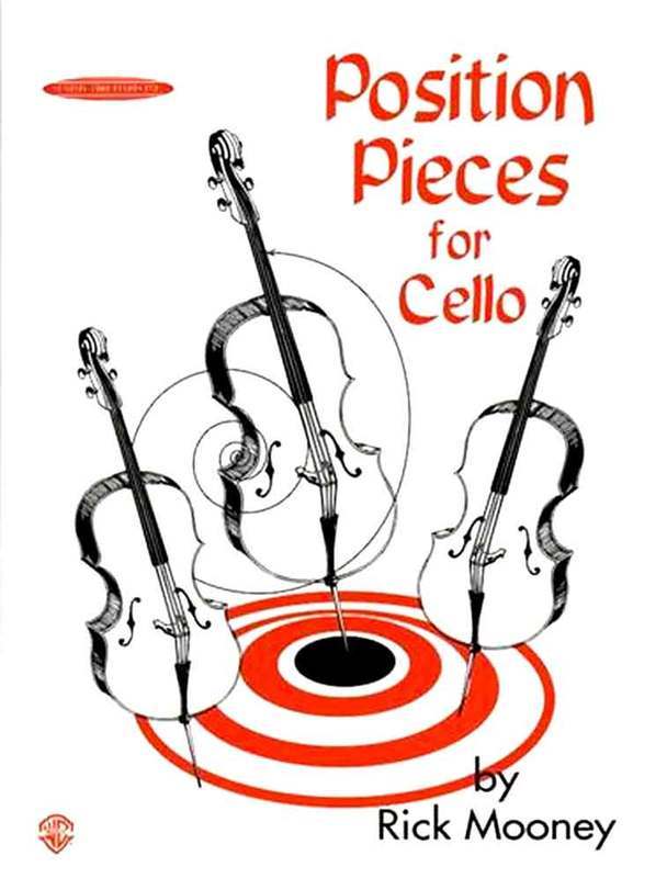 Position Pieces for Cello Book 1 - Mooney