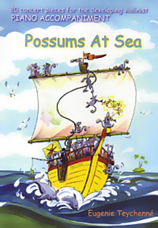Possums at Sea Violin Piano Accompaniment
