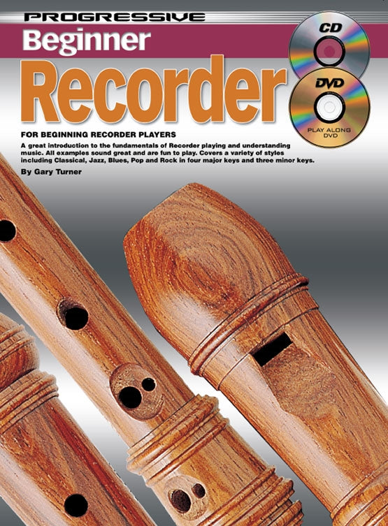 Progressive Beginner Recorder BK/CD