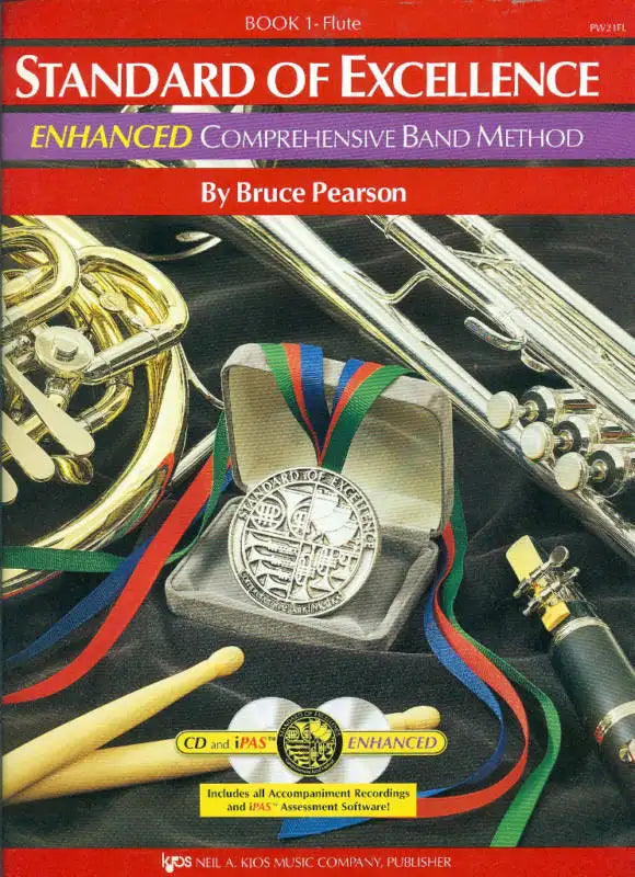 Standard of Excellence Book 1 Flute (Enhanced, 2nd Ed)