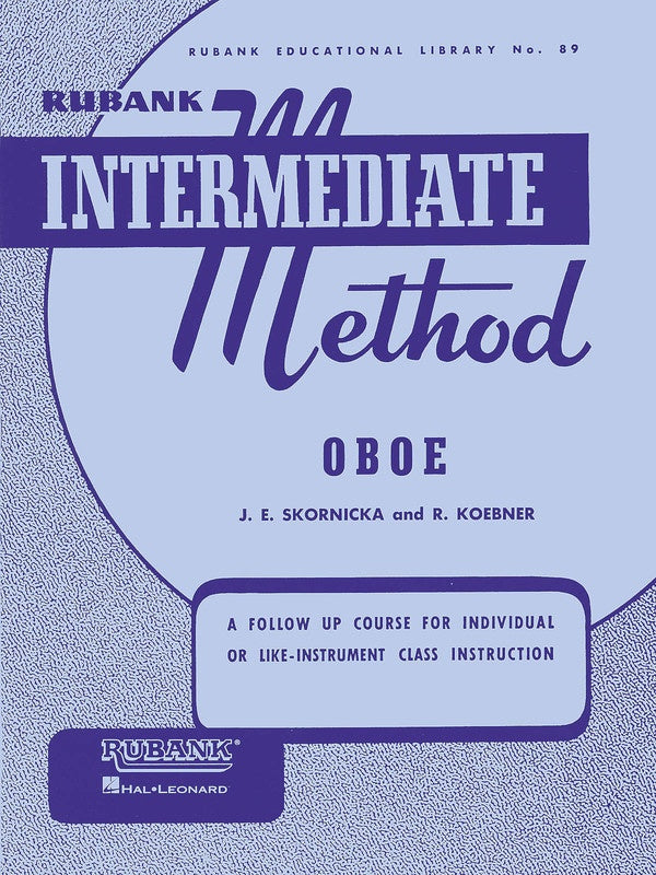 Intermediate Method for Oboe (Rubank)