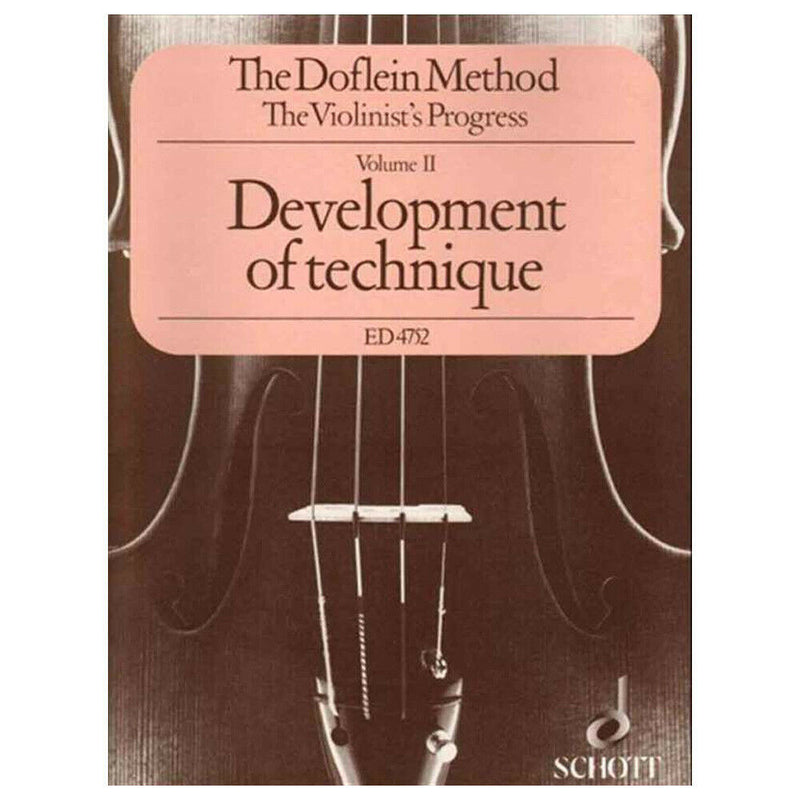 Violin Method Book 2 - Doflein
